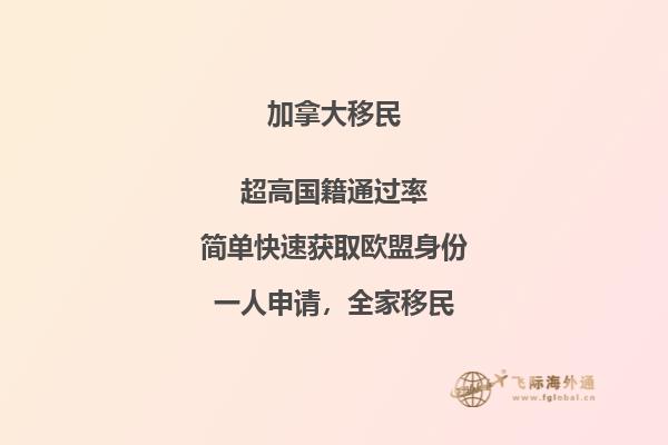 入籍加拿大条件是什么