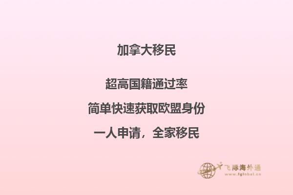 投资移民加拿大  