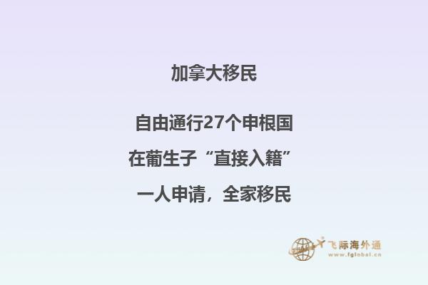 加拿大移民方法是什么
