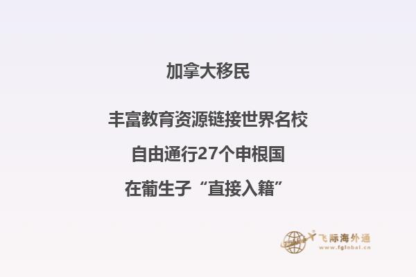 加拿大移民项目怎么样