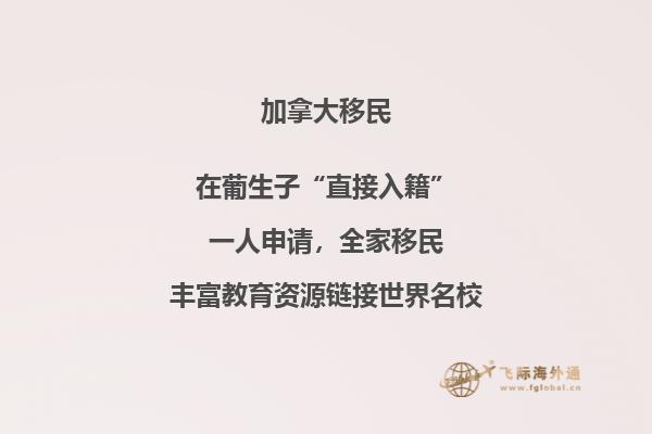 加拿大投资移民有几种，你适合哪一种?