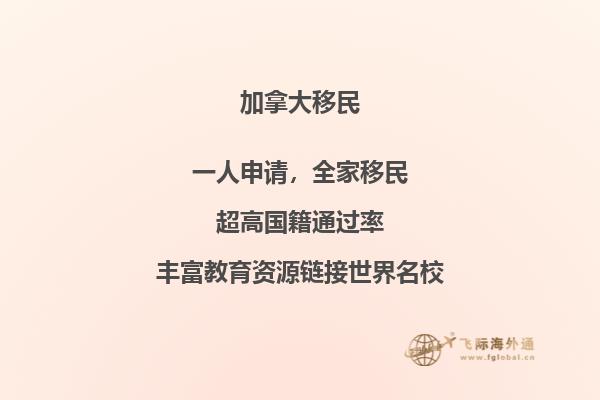 加拿大投资移民大盘点，你最中意哪个？