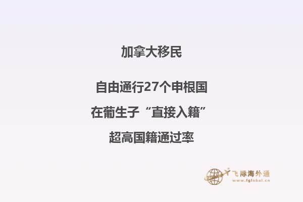 移民加拿大方式有哪些