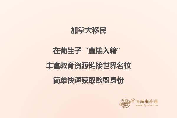 加拿大创业投资移民项目优势