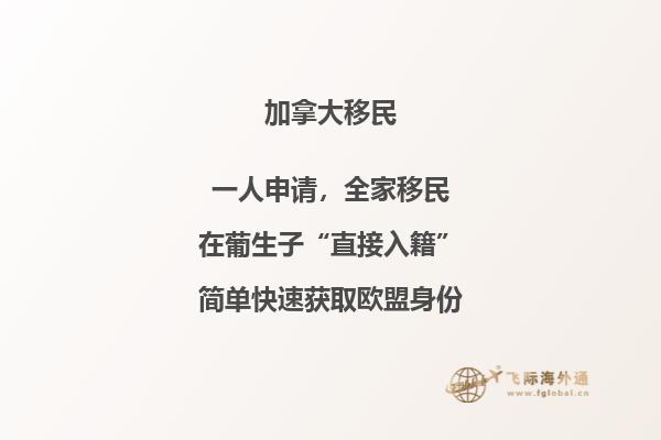 加拿大移民生活优势