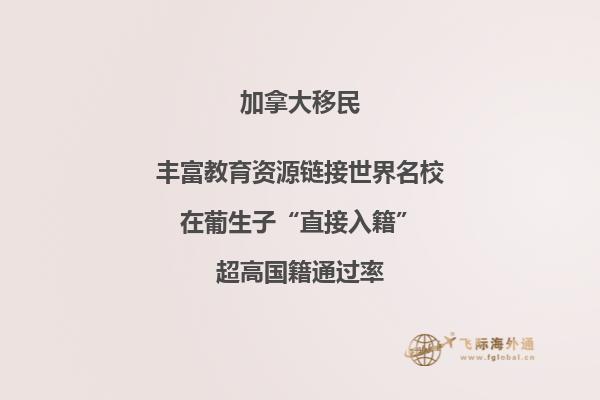 移民加拿大有哪些优势