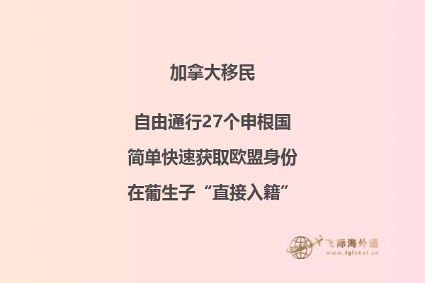 加拿大移民项目究竟适合哪些人？你不可不知！