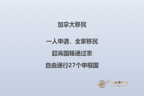 移民加拿大的条件  20万人民币