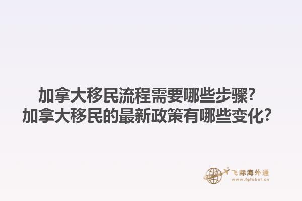 加拿大移民流程需要哪些步骤？加拿大移民的最新政策有哪些变化？1.jpg