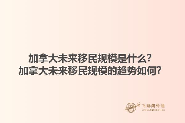 加拿大未来移民规模是什么？加拿大未来移民规模的趋势如何？1.jpg