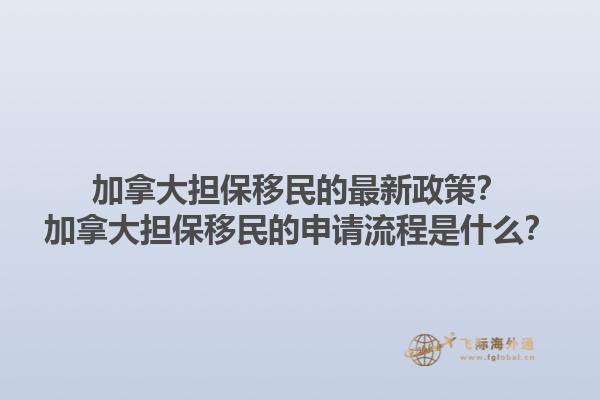 加拿大担保移民的最新政策？加拿大担保移民的申请流程是什么？1.jpg
