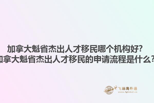 加拿大魁省杰出人才移民哪个机构好？加拿大魁省杰出人才移民的申请流程是什么？1.jpg