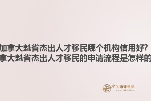 加拿大魁省杰出人才移民哪个机构信用好？加拿大魁省杰出人才移民的申请流程是怎样的？1.jpg