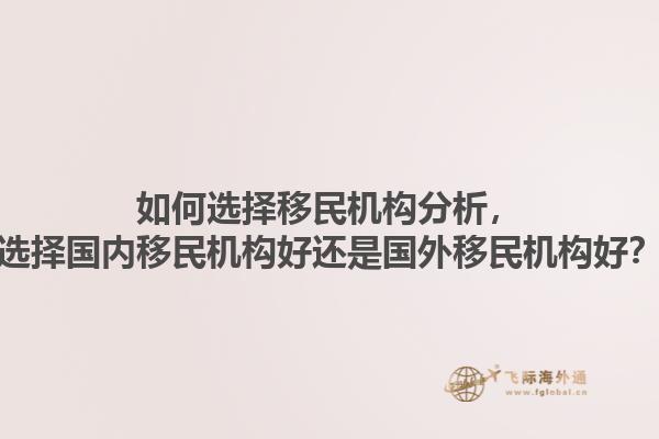 如何选择移民机构分析，选择国内移民机构好还是国外移民机构好？1.jpg
