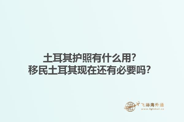 土耳其护照有什么用？移民土耳其现在还有必要吗？1.jpg