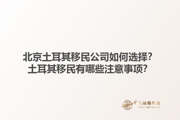 北京土耳其移民公司如何选择？土耳其移民有哪些注意事项？1.jpg