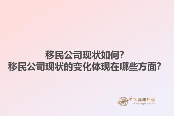移民公司现状如何？移民公司现状的变化体现在哪些方面？1.jpg