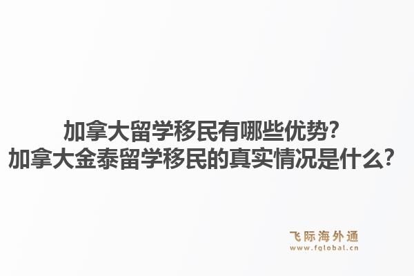 加拿大留学移民有哪些优势？加拿大金泰留学移民的真实情况是什么？1.jpg