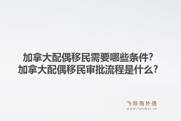加拿大配偶移民需要哪些条件？加拿大配偶移民审批流程是什么？1.jpg