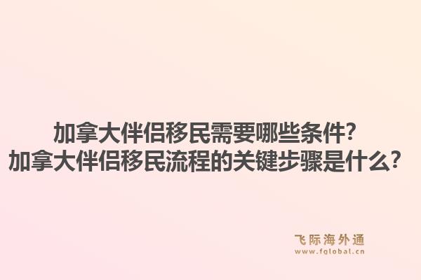 加拿大伴侣移民需要哪些条件？加拿大伴侣移民流程的关键步骤是什么？1.jpg