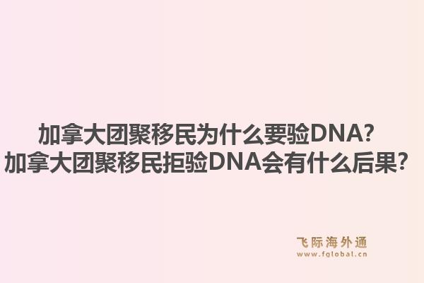加拿大团聚移民为什么要验DNA？加拿大团聚移民拒验DNA会有什么后果？1.jpg