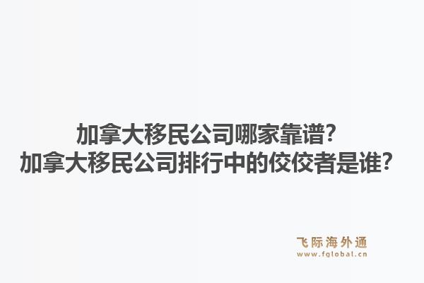 加拿大移民公司哪家靠谱？加拿大移民公司排行中的佼佼者是谁？1.jpg