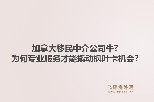 加拿大移民中介公司牛?为何专业服务才能撬动枫叶卡机会?1.jpg