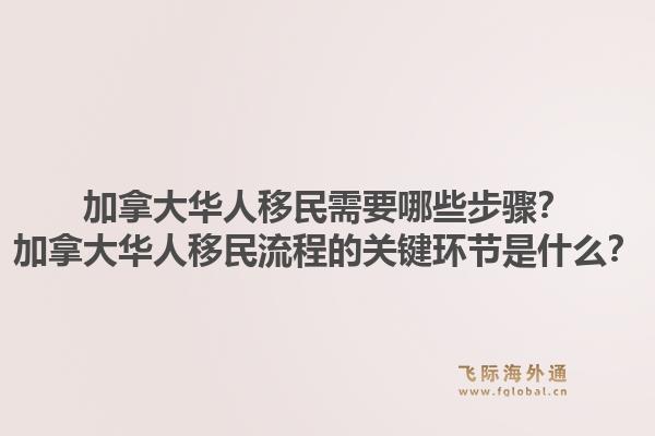 加拿大华人移民需要哪些步骤？加拿大华人移民流程的关键环节是什么？1.jpg